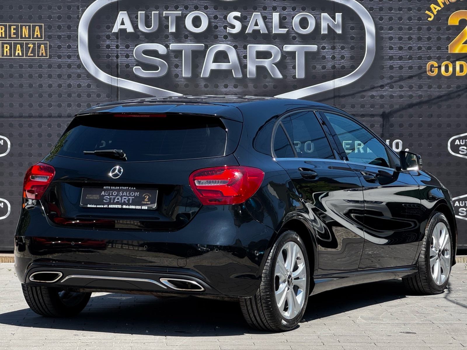 Mercedes Benz A 200 d / 2143cm / XENON / NAVI / URBAN / ALU / PDC /, fotografija 7