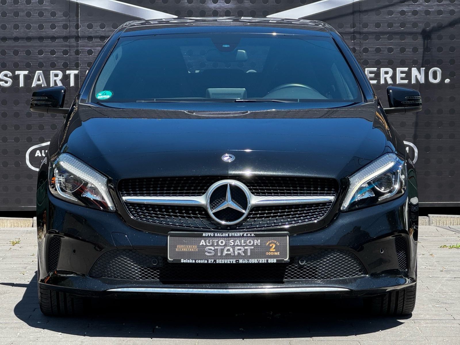 Mercedes Benz A 200 d / 2143cm / XENON / NAVI / URBAN / ALU / PDC /, fotografija 2