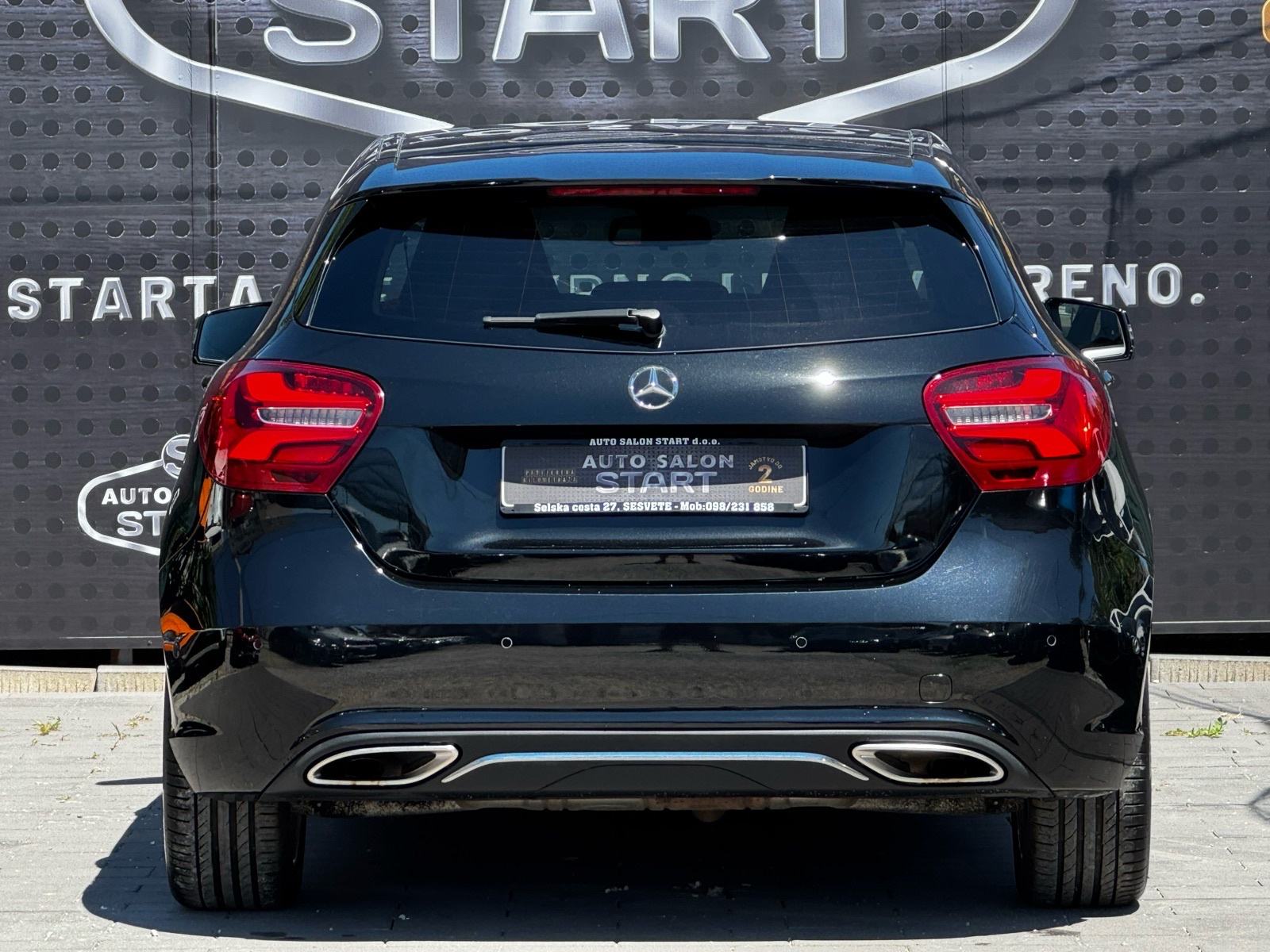 Mercedes Benz A 200 d / 2143cm / XENON / NAVI / URBAN / ALU / PDC /, fotografija 6