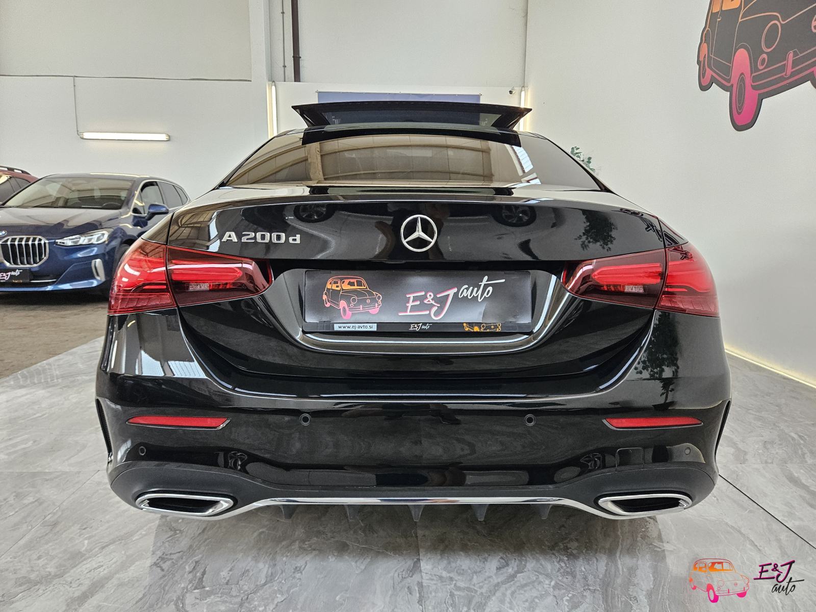 Mercedes-Benz A 200 d AMG-LINE PANORAMA 360KAMERA MEMORY HUD M-BEAM, fotografija 5