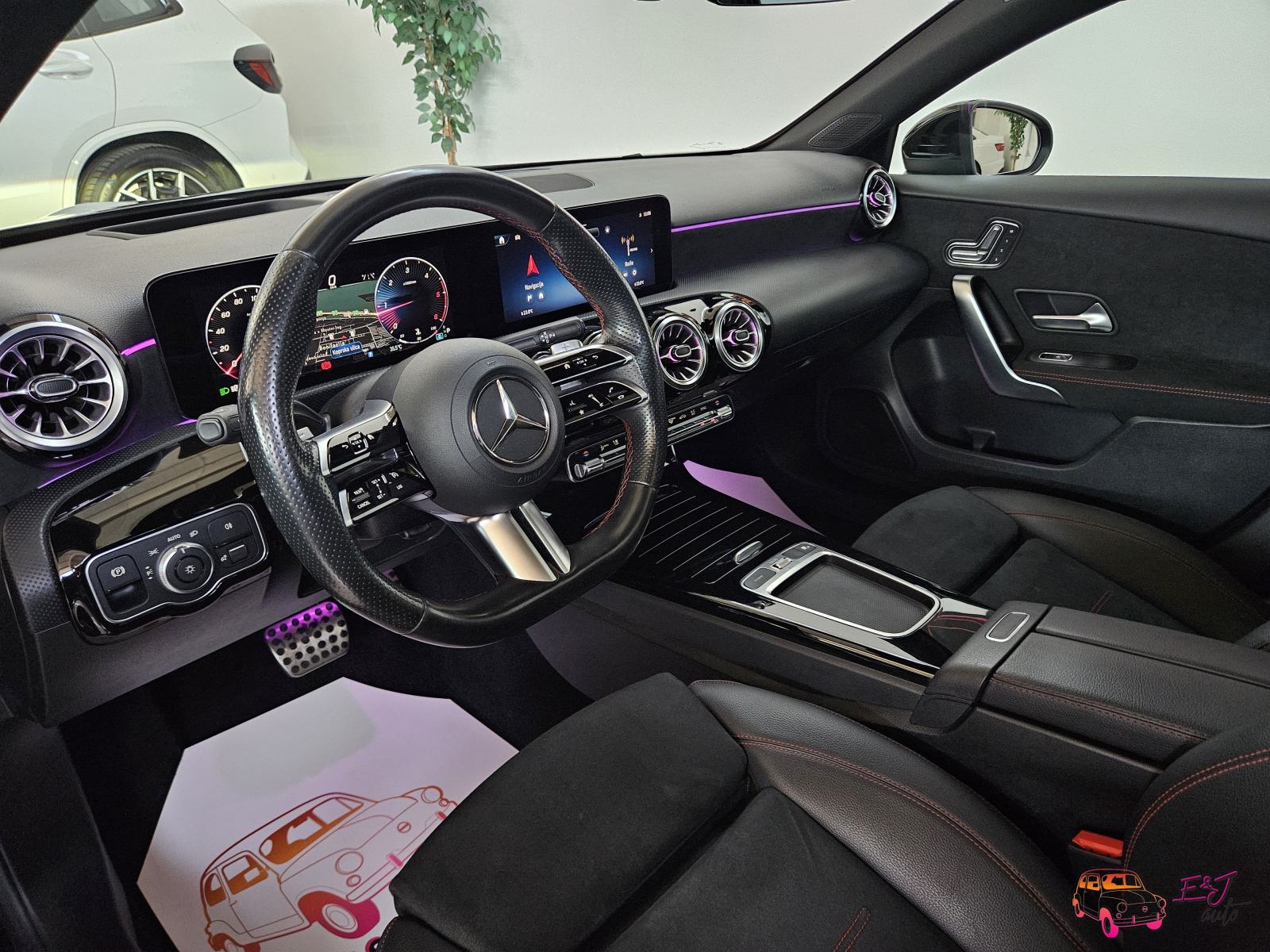Mercedes-Benz A 200 d AMG-LINE PANORAMA 360KAMERA MEMORY HUD M-BEAM, fotografija 8