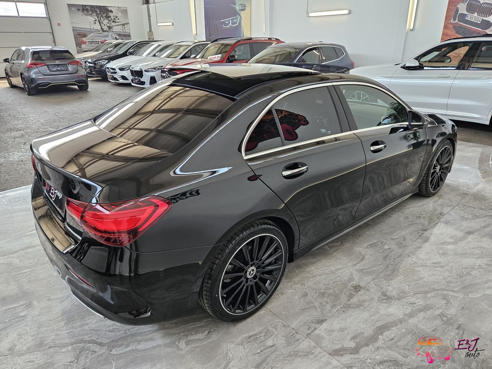 Mercedes-Benz A 200 d AMG-LINE PANORAMA 360KAMERA MEMORY HUD M-BEAM, fotografija 6