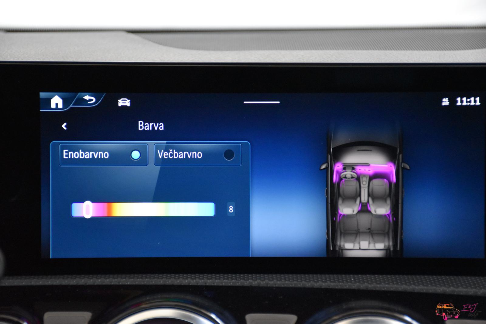 Mercedes-Benz A 200 d AMG-LINE PANORAMA 360KAMERA MEMORY HUD M-BEAM, fotografija 11