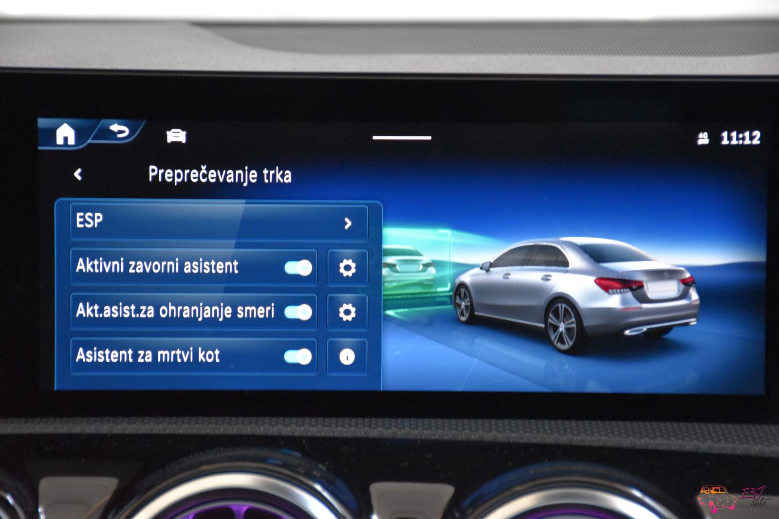 Mercedes-Benz A 200 d AMG-LINE PANORAMA 360KAMERA MEMORY HUD M-BEAM, fotografija 12