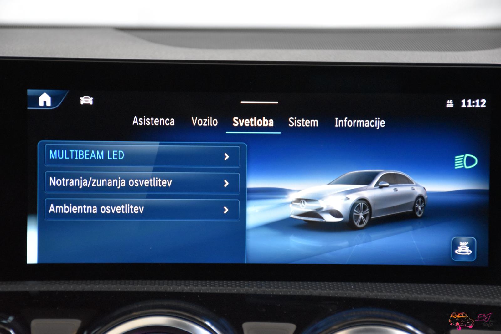 Mercedes-Benz A 200 d AMG-LINE PANORAMA 360KAMERA MEMORY HUD M-BEAM, fotografija 14