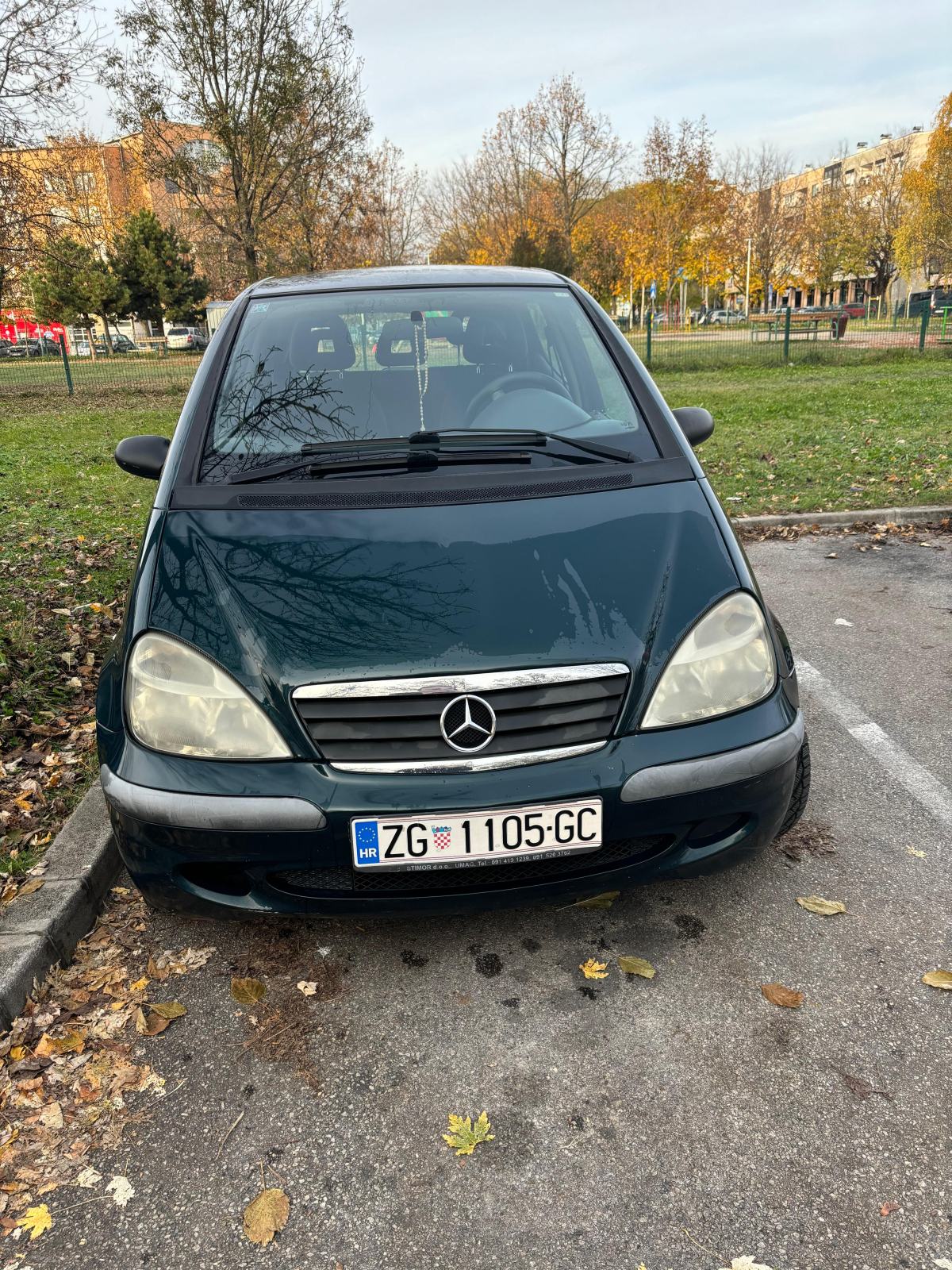 Mercedes-Benz A-klasa 140 Classic, fotografija 7