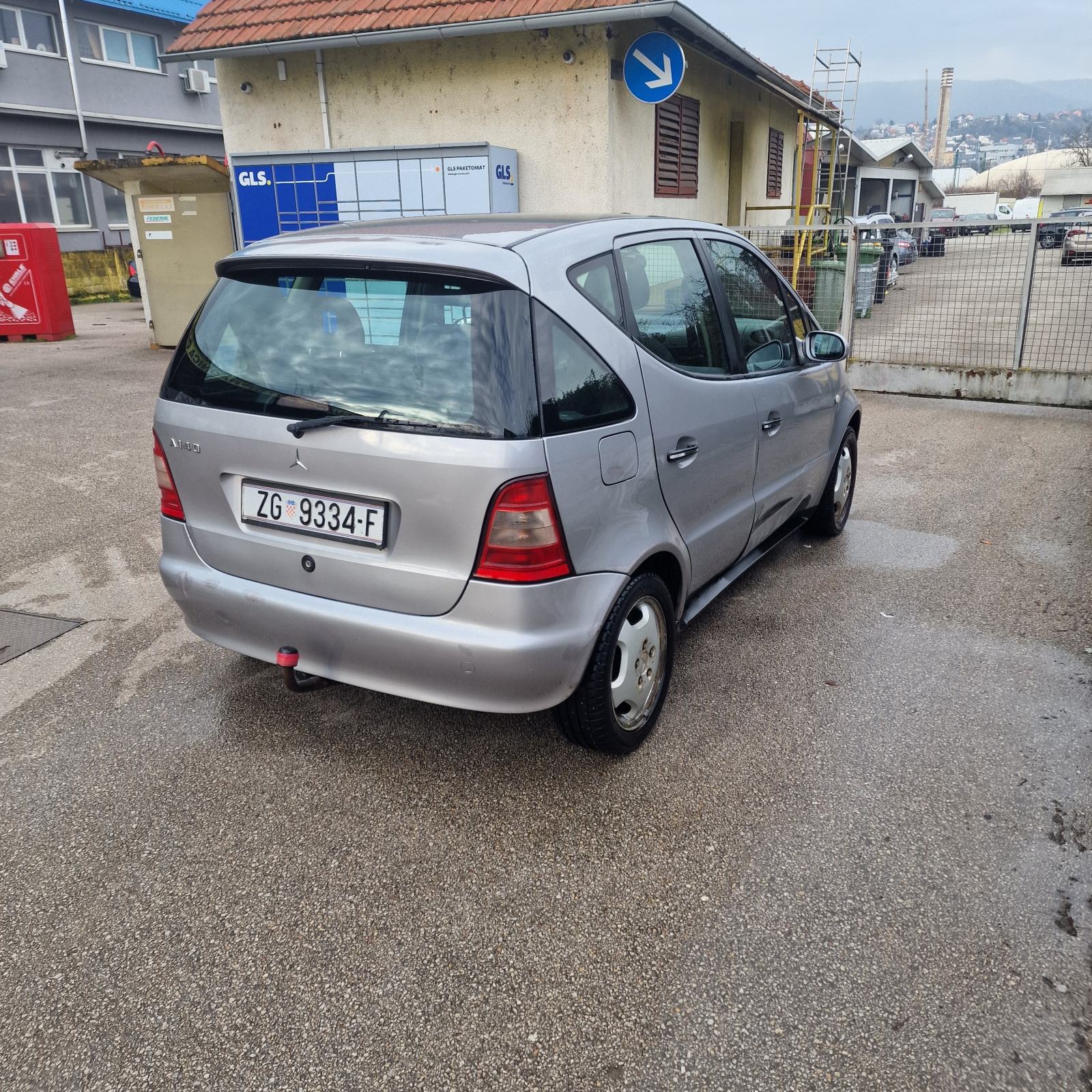 Mercedes-Benz A-klasa 140 Elegance, fotografija 3