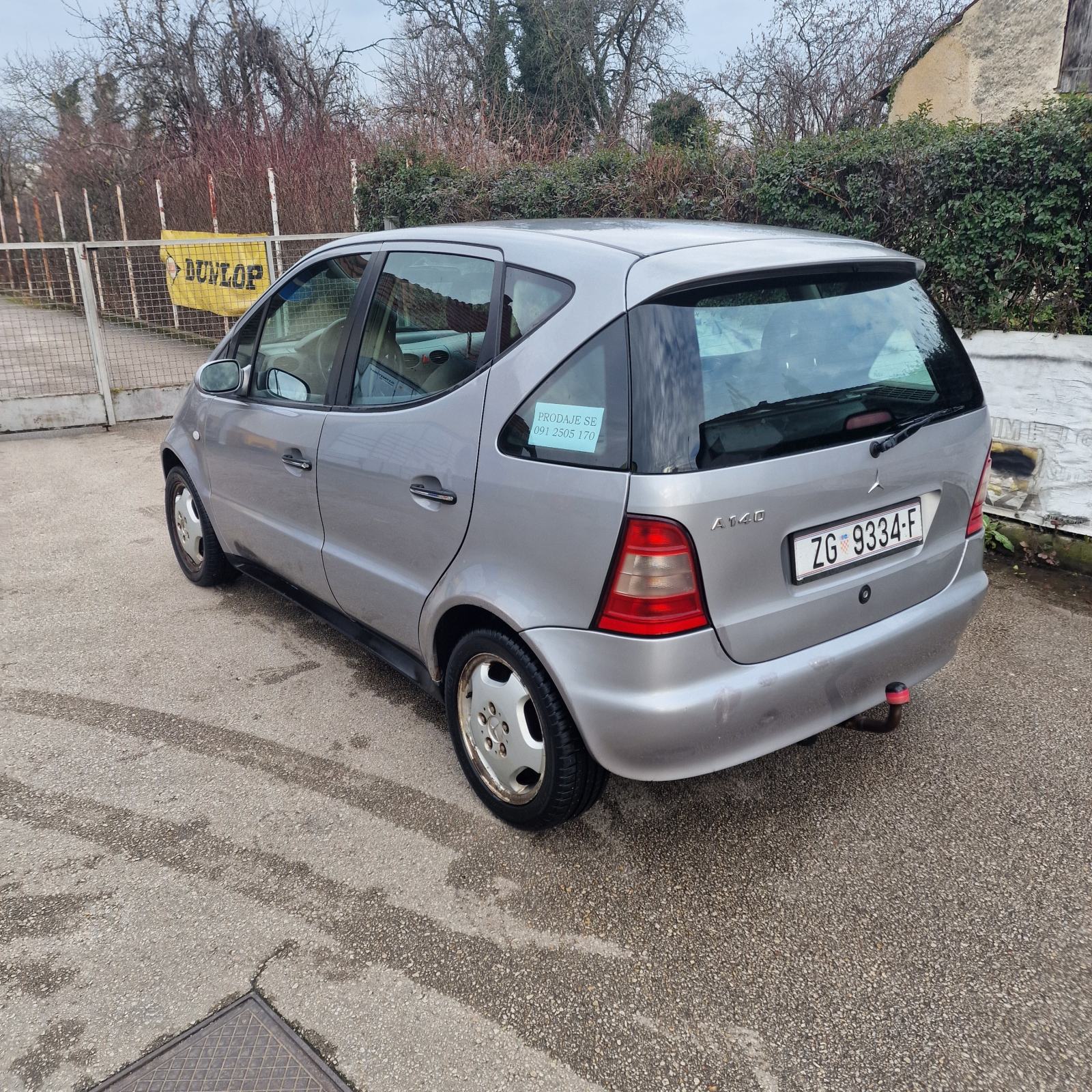 Mercedes-Benz A-klasa 140 Elegance, fotografija 4
