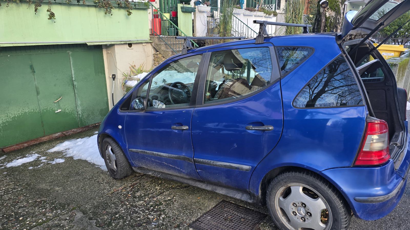 Mercedes-Benz A-klasa 140, fotografija 4