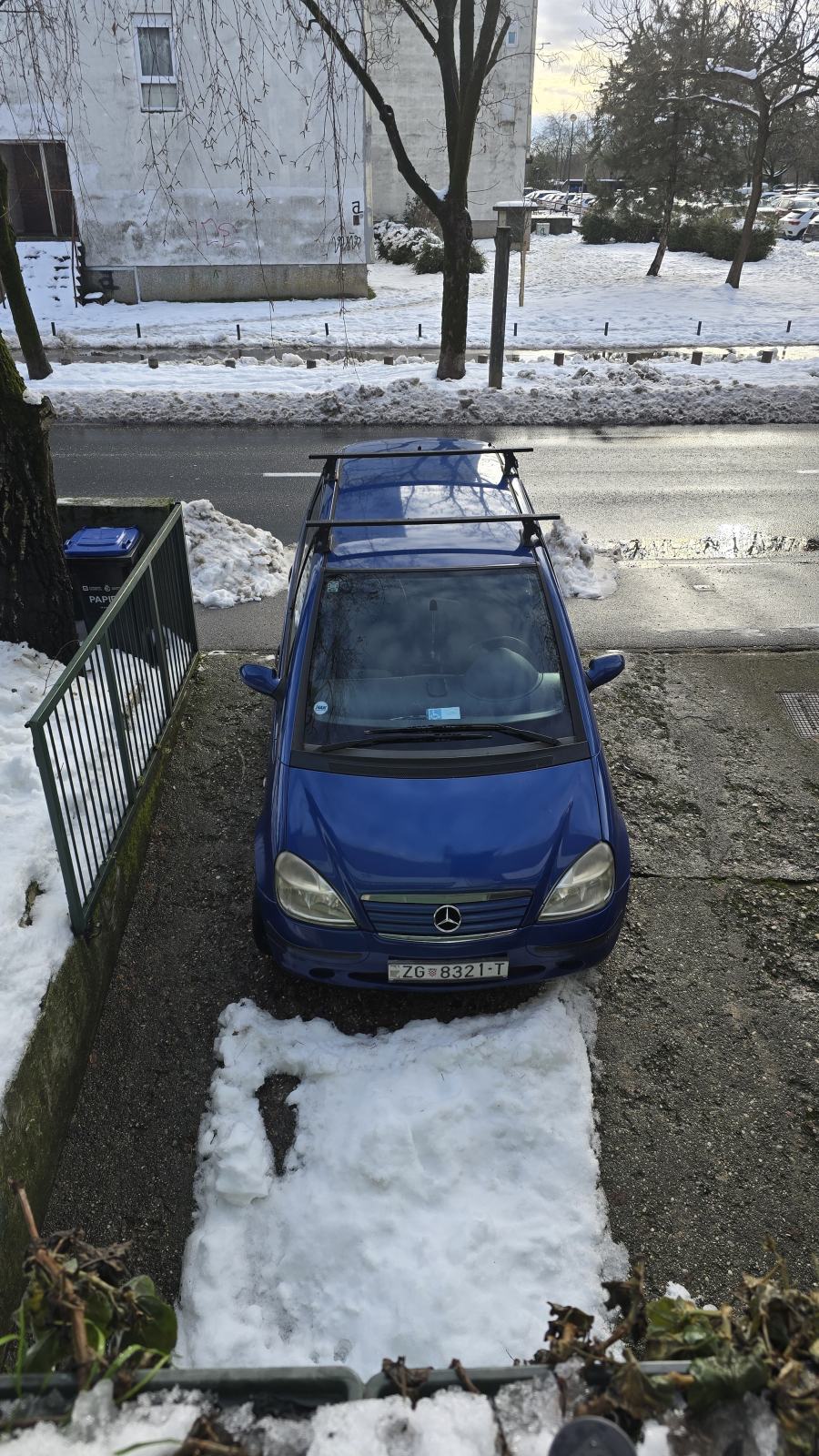 Mercedes-Benz A-klasa 140, fotografija 6