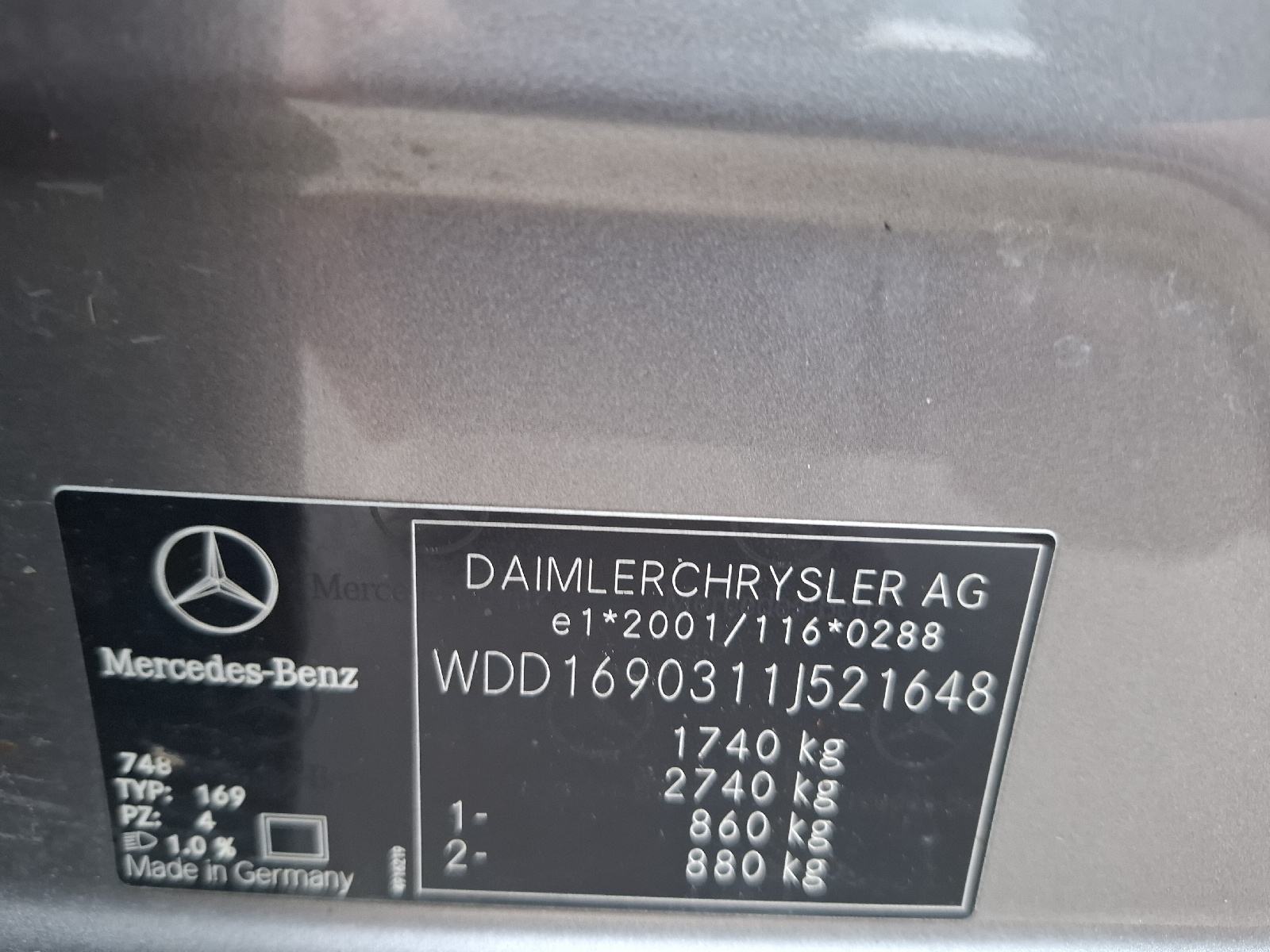 Mercedes-Benz A-klasa 150 Classic KLIMA , REG DO 02/2027 NA IME KUPCA, fotografija 18