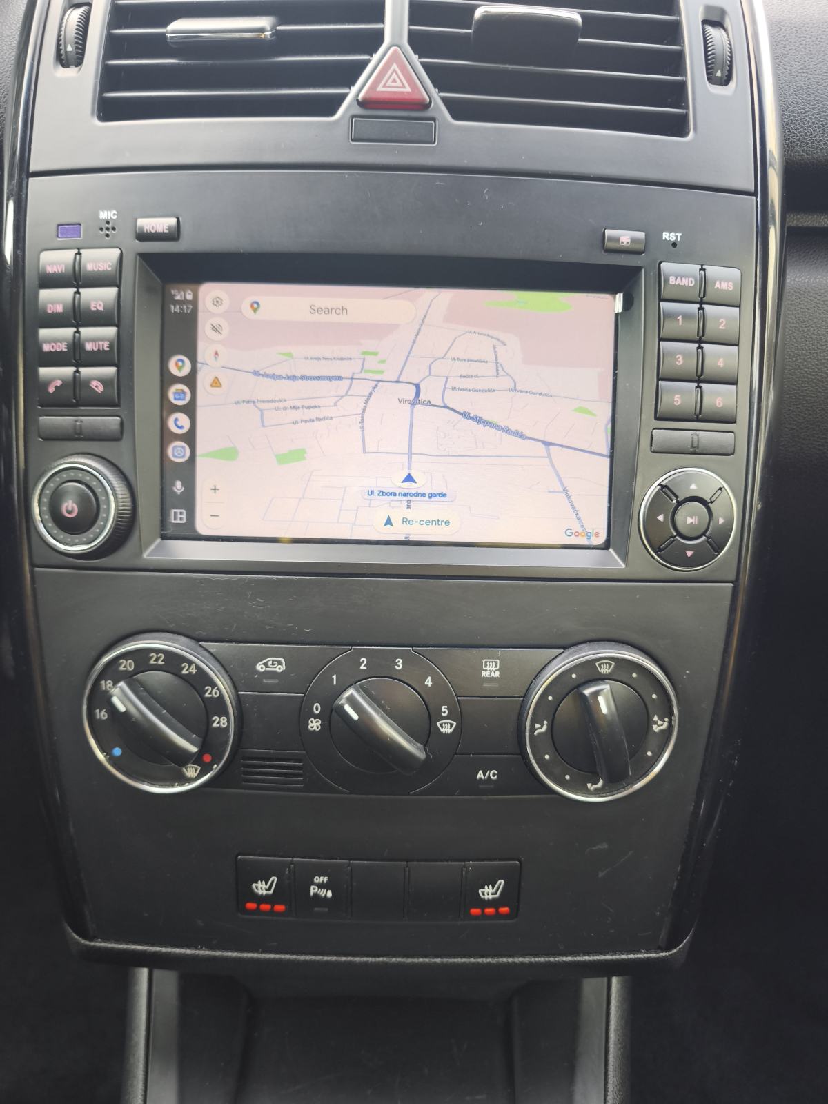Mercedes-Benz A-klasa 160 CDI NAVI ŠIBER PARK SENZORI BLUETOOTH WIFI, fotografija 20