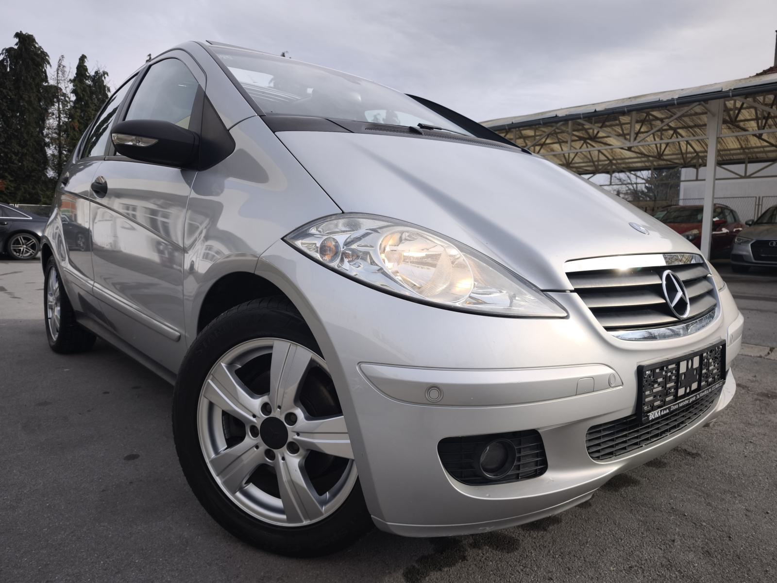 Mercedes-Benz A-klasa 160 CDI NAVI ŠIBER PARK SENZORI BLUETOOTH WIFI, pogled izvana - slika 3
