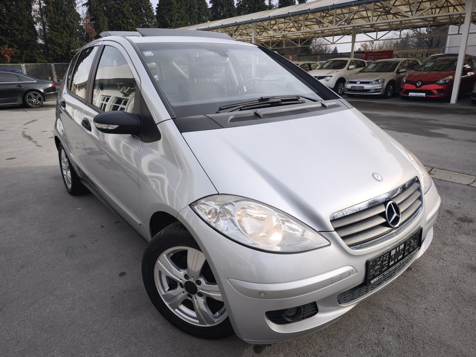 Mercedes-Benz A-klasa 160 CDI NAVI ŠIBER PARK SENZORI BLUETOOTH WIFI, pogled izvana - slika 4
