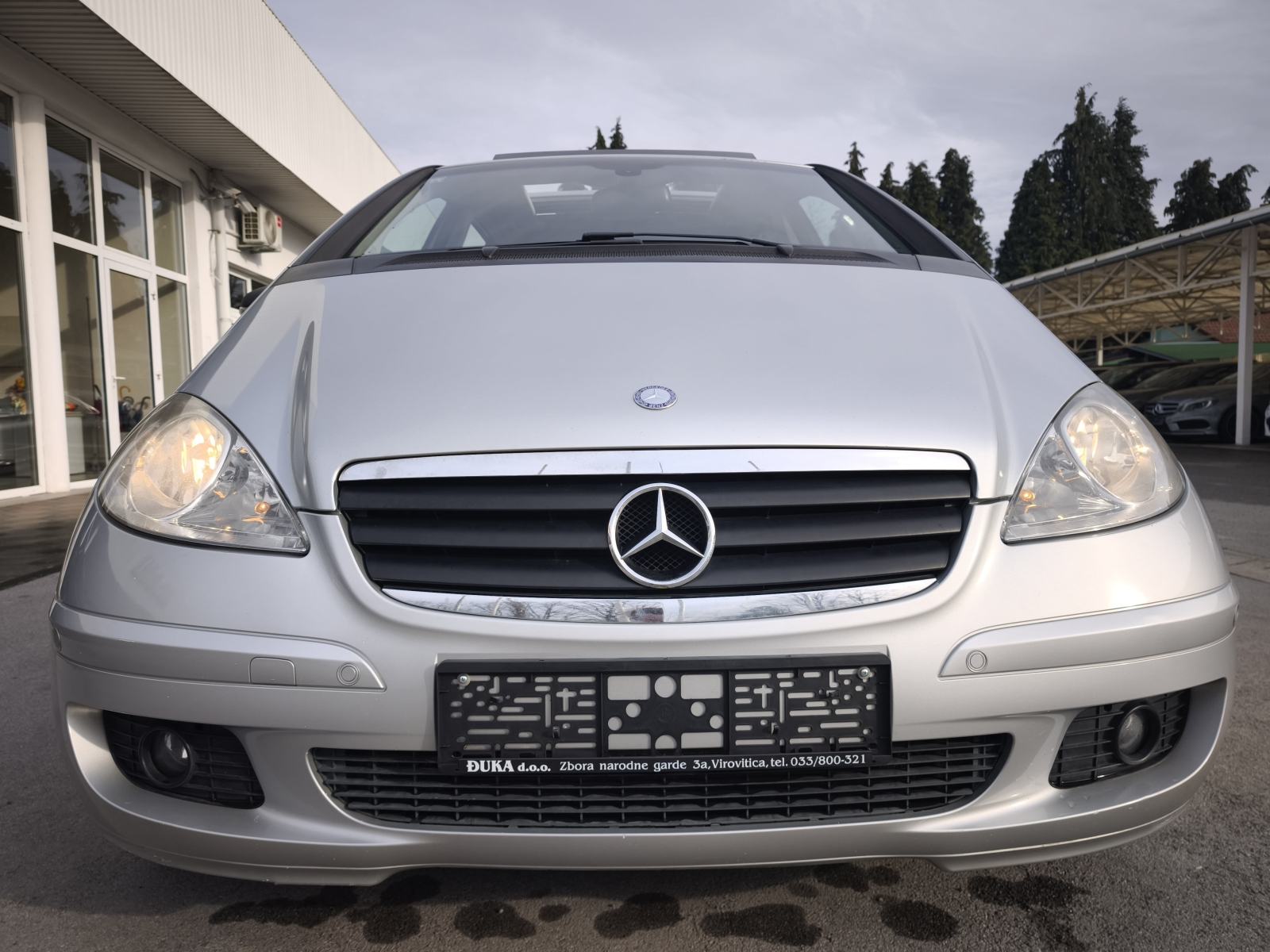Mercedes-Benz A-klasa 160 CDI NAVI ŠIBER PARK SENZORI BLUETOOTH WIFI, pogled izvana - slika 5
