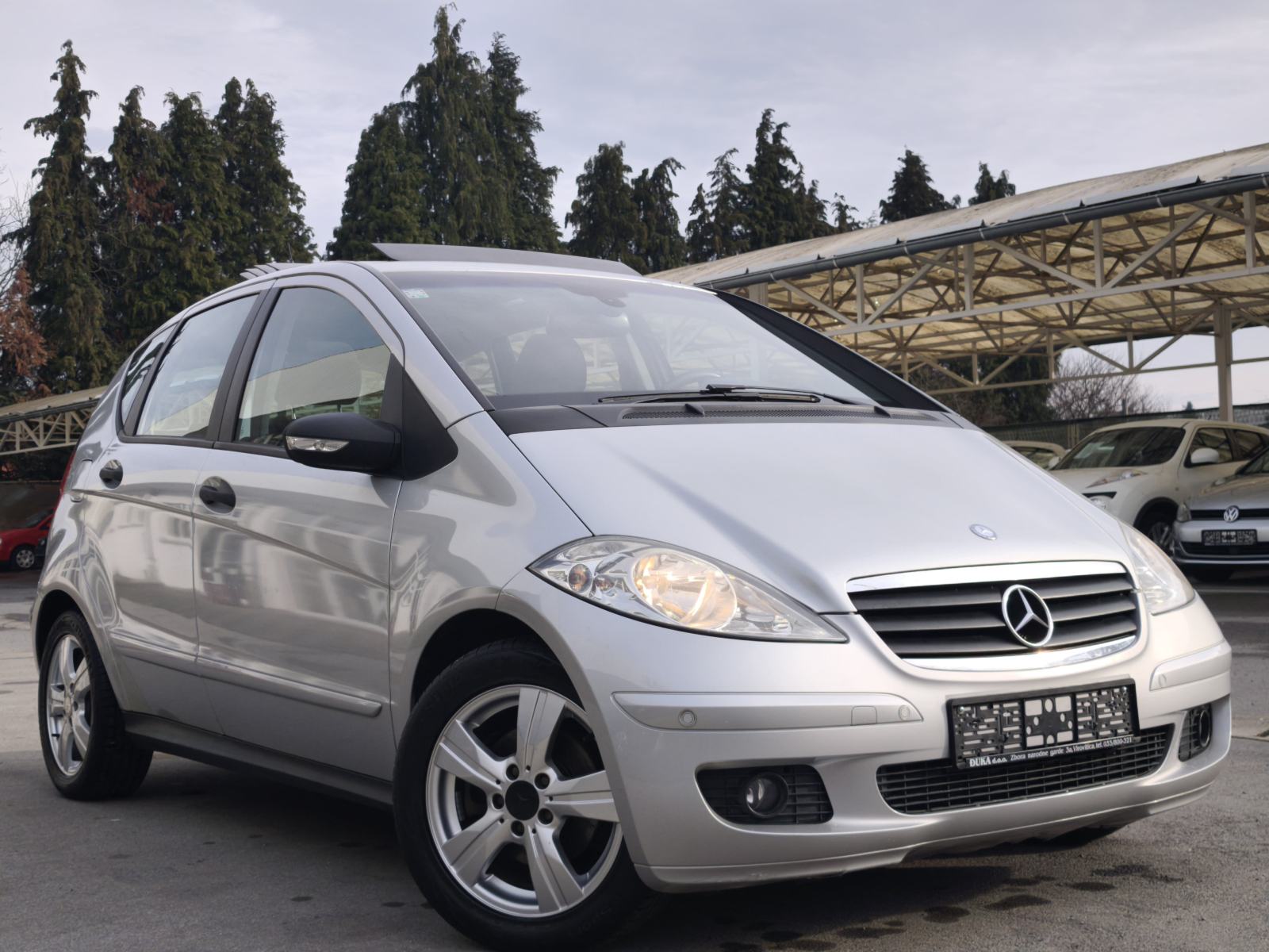 Mercedes-Benz A-klasa 160 CDI NAVI ŠIBER PARK SENZORI BLUETOOTH WIFI, pogled izvana - slika 1