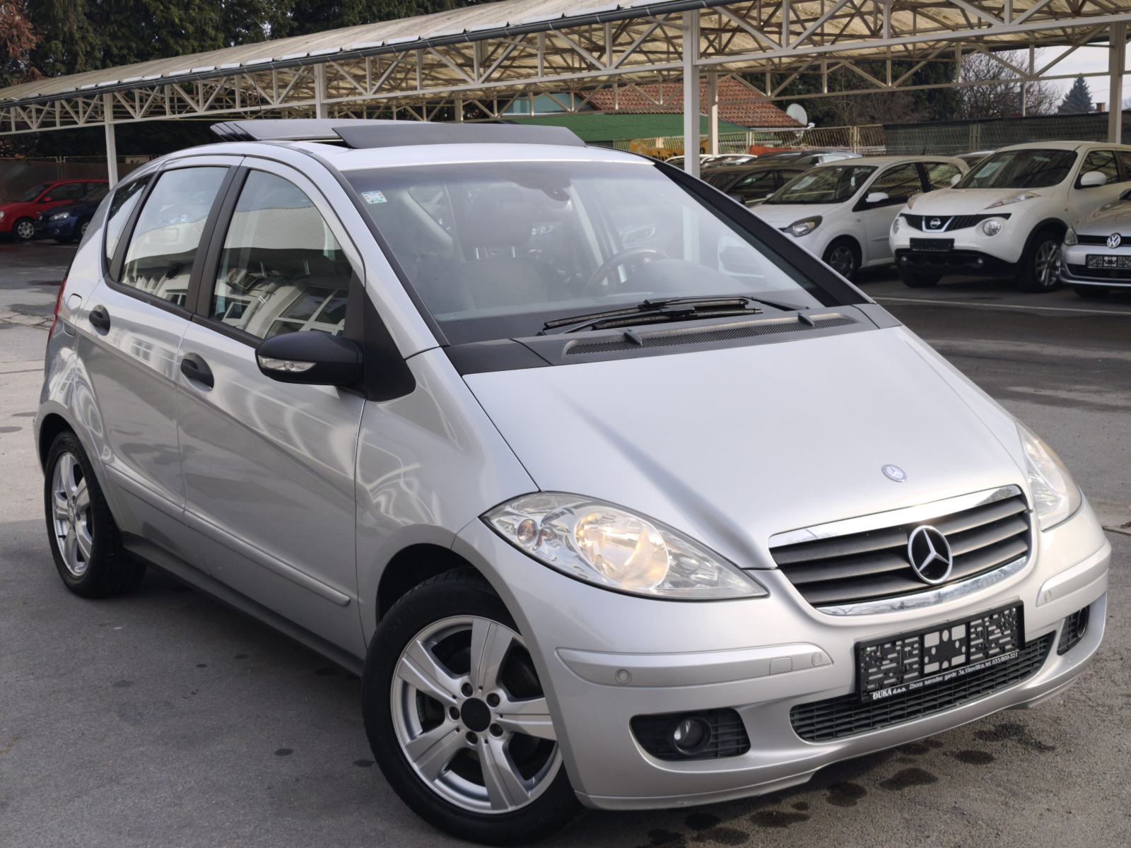 Mercedes-Benz A-klasa 160 CDI NAVI ŠIBER PARK SENZORI BLUETOOTH WIFI, pogled izvana - slika 2