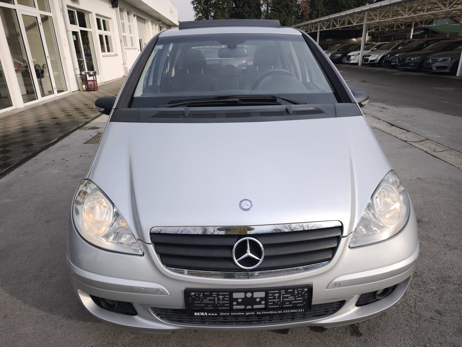 Mercedes-Benz A-klasa 160 CDI NAVI ŠIBER PARK SENZORI BLUETOOTH WIFI, fotografija 6