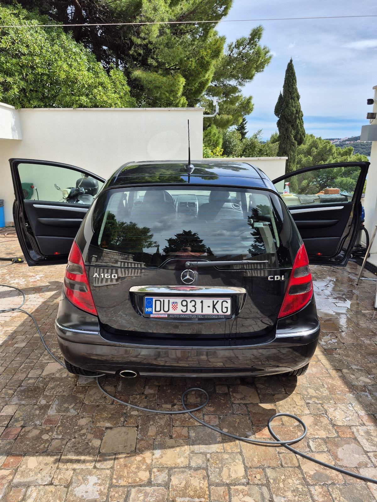 Mercedes-Benz A-klasa 160 CDI, pogled izvana - slika 2