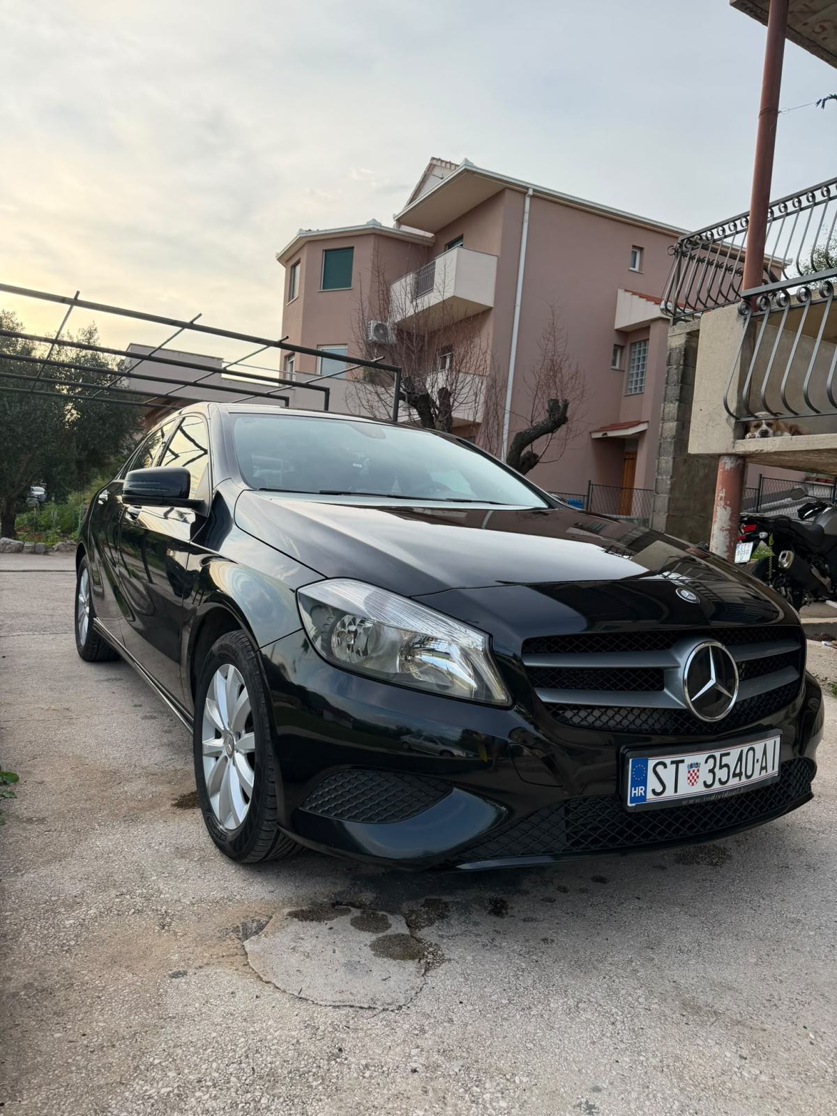 Mercedes-Benz A-klasa 160 CDI, fotografija 8