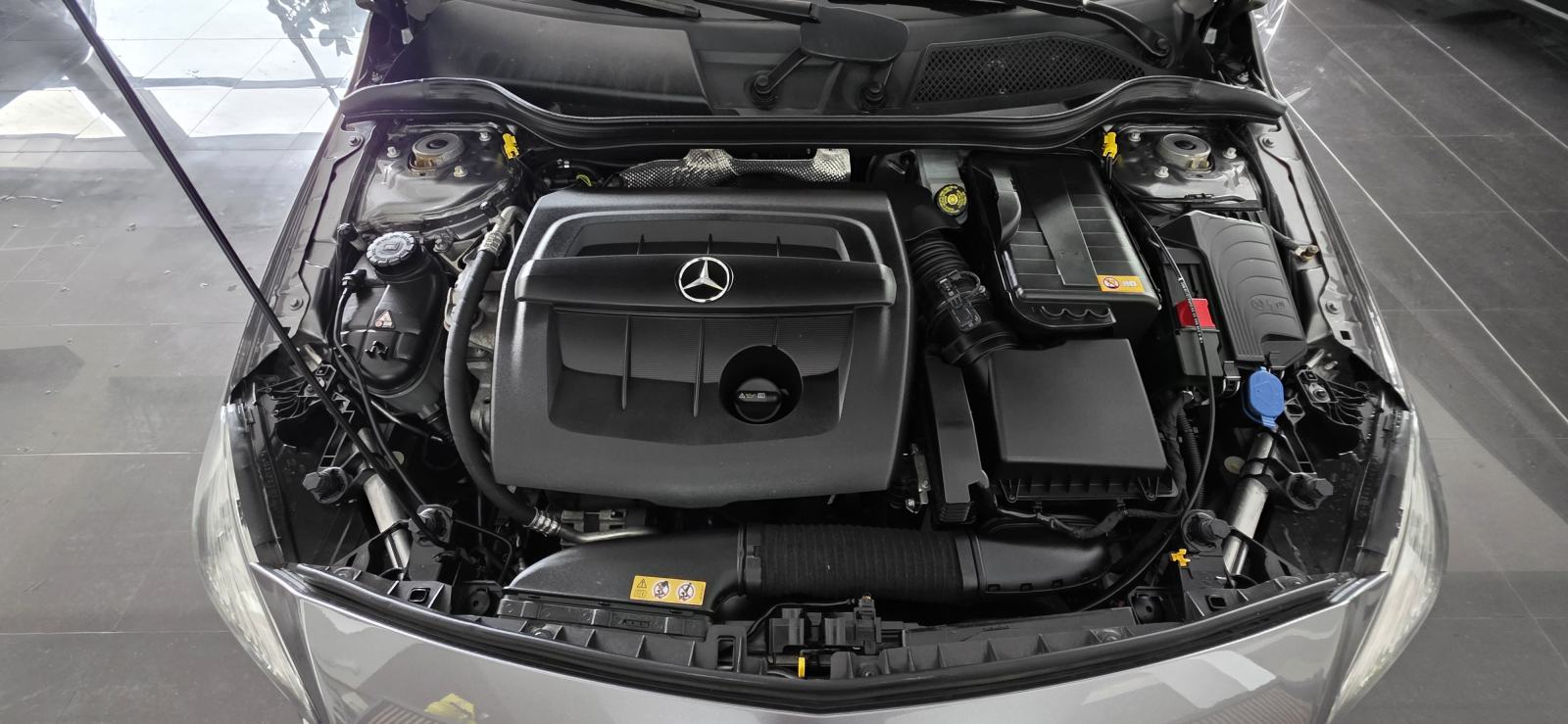 Mercedes-Benz A-klasa 160CDI, 93000KM, 6 BRZINA, AUT. KLIMA, EL. PAKET, fotografija 9