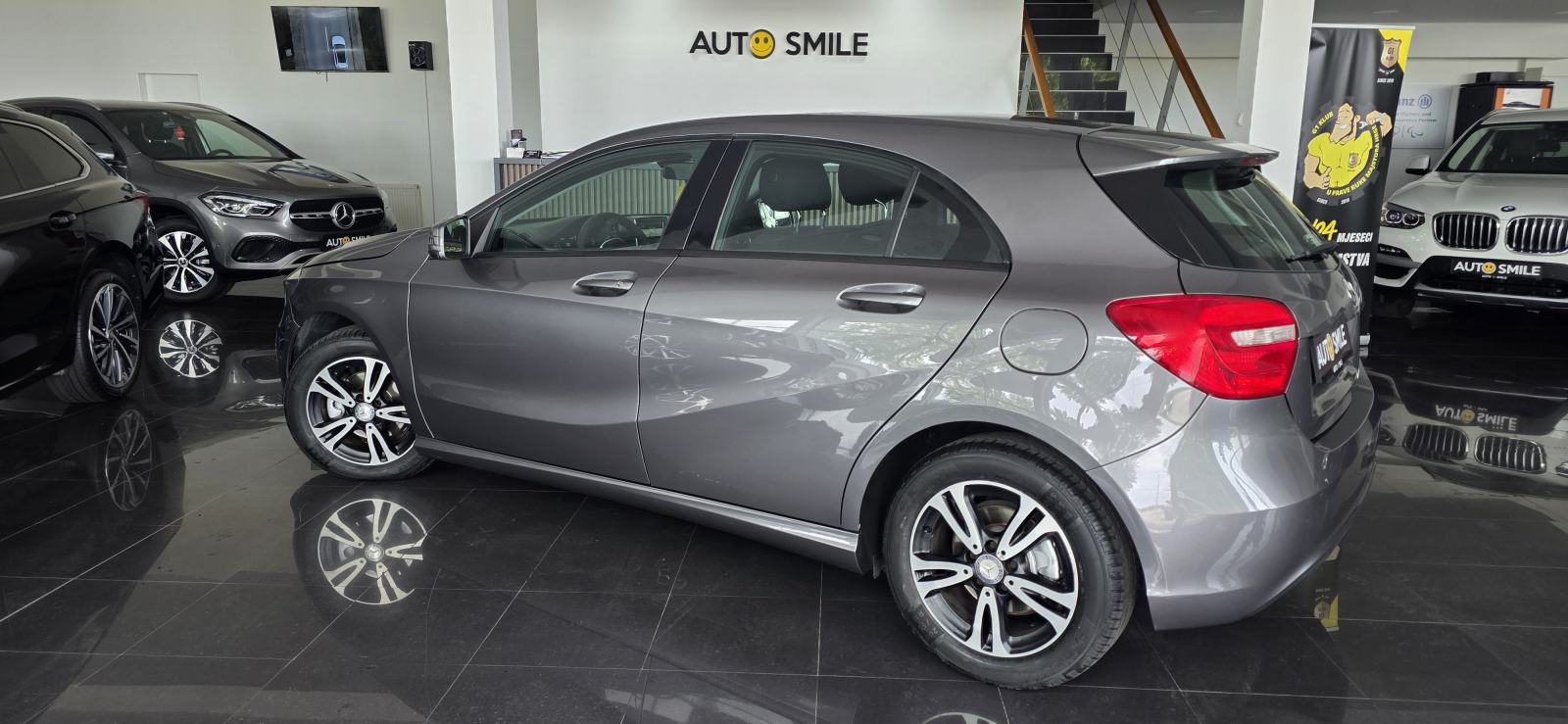 Mercedes-Benz A-klasa 160CDI, 93000KM, 6 BRZINA, AUT. KLIMA, EL. PAKET, fotografija 4