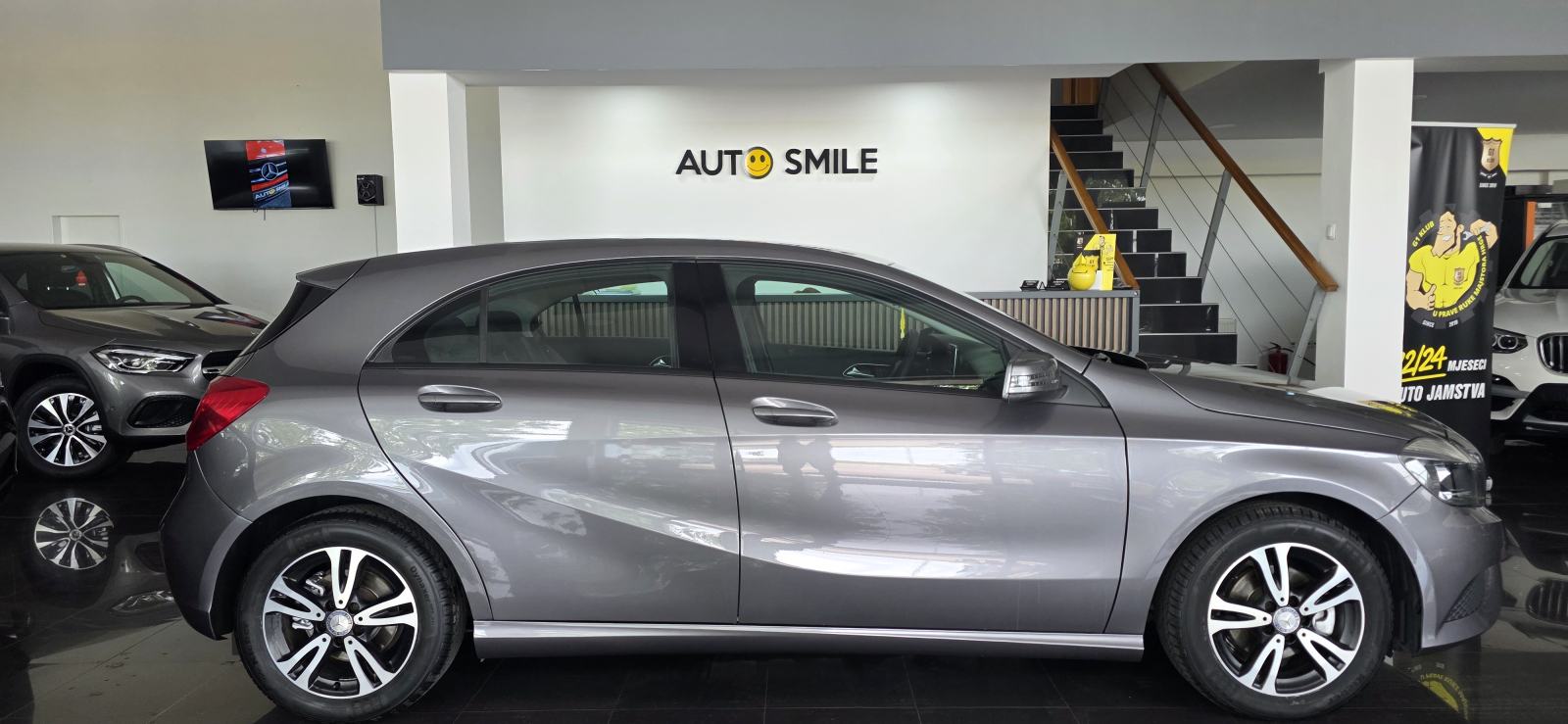 Mercedes-Benz A-klasa 160CDI, 93000KM, 6 BRZINA, AUT. KLIMA, EL. PAKET, fotografija 5