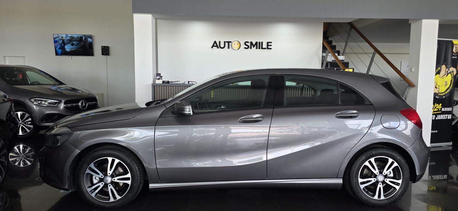 Mercedes-Benz A-klasa 160CDI, 93000KM, 6 BRZINA, AUT. KLIMA, EL. PAKET, fotografija 2
