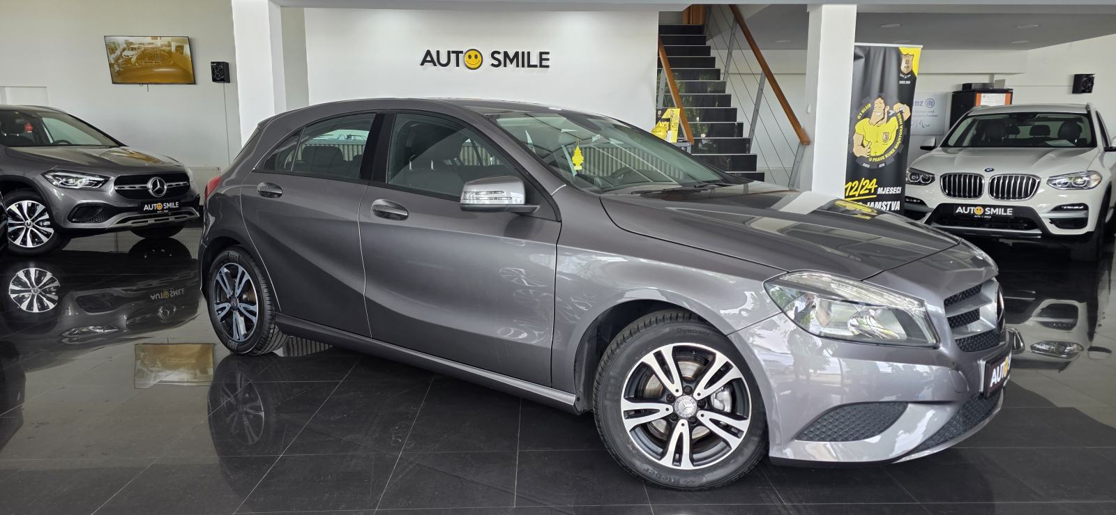 Mercedes-Benz A-klasa 160CDI, 93000KM, 6 BRZINA, AUT. KLIMA, EL. PAKET, fotografija 8