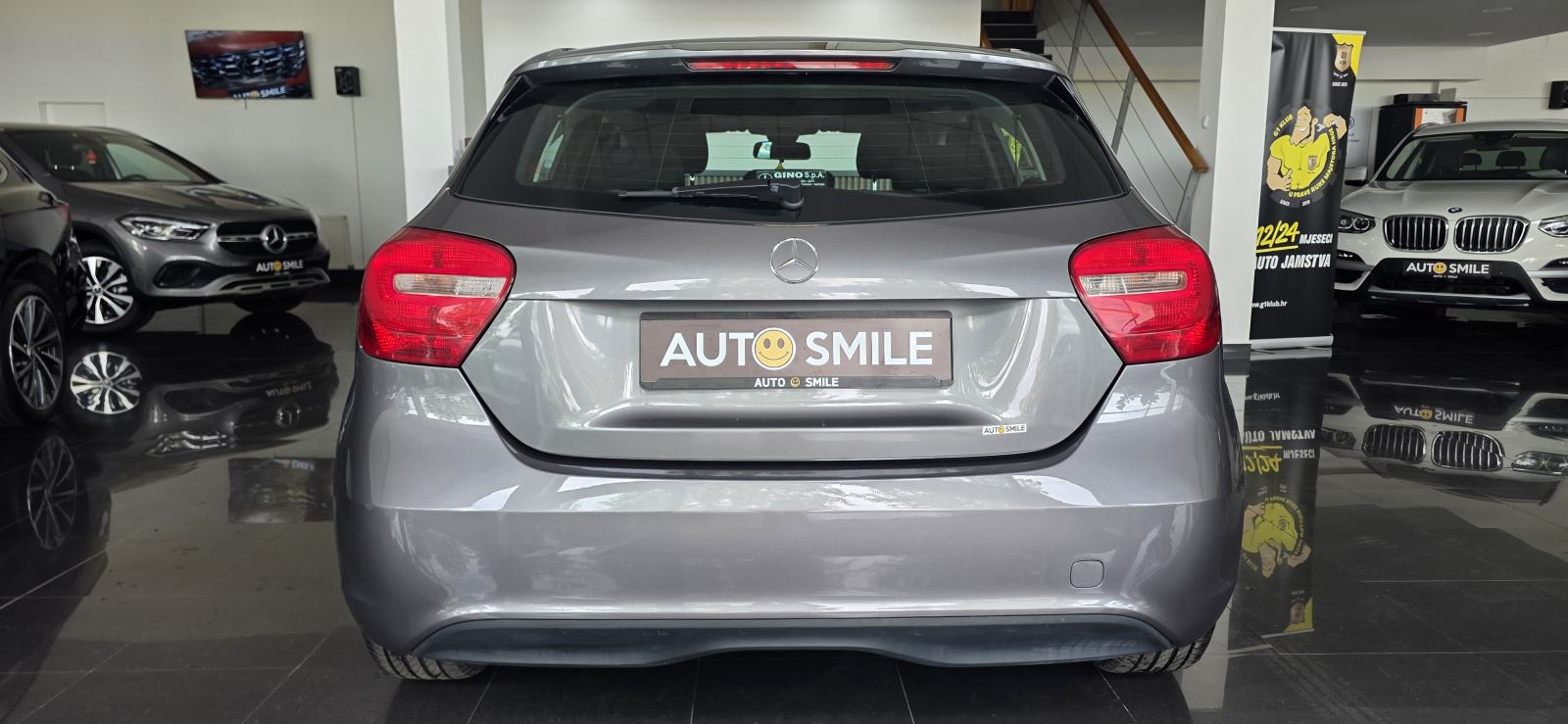 Mercedes-Benz A-klasa 160CDI, 93000KM, 6 BRZINA, AUT. KLIMA, EL. PAKET, fotografija 7