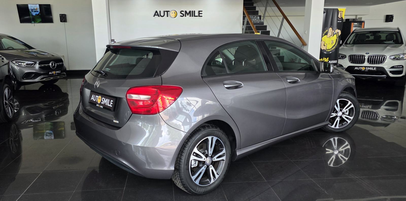 Mercedes-Benz A-klasa 160CDI, 93000KM, 6 BRZINA, AUT. KLIMA, EL. PAKET, fotografija 6