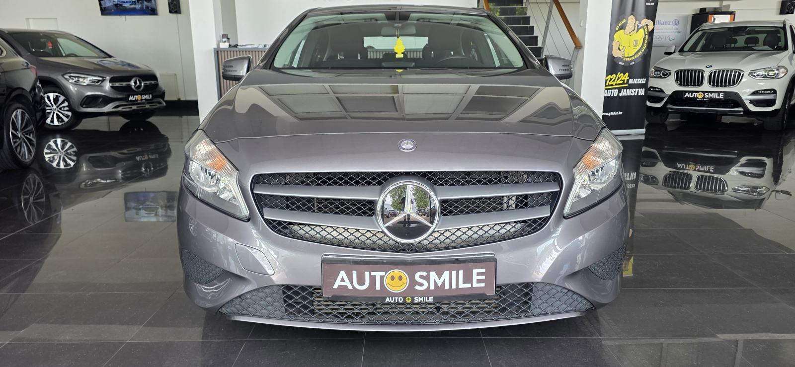 Mercedes-Benz A-klasa 160CDI, 93000KM, 6 BRZINA, AUT. KLIMA, EL. PAKET, fotografija 3