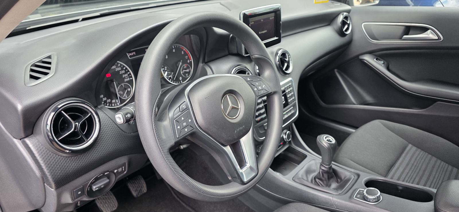 Mercedes-Benz A-klasa 160CDI, 93000KM, 6 BRZINA, AUT. KLIMA, EL. PAKET, fotografija 12