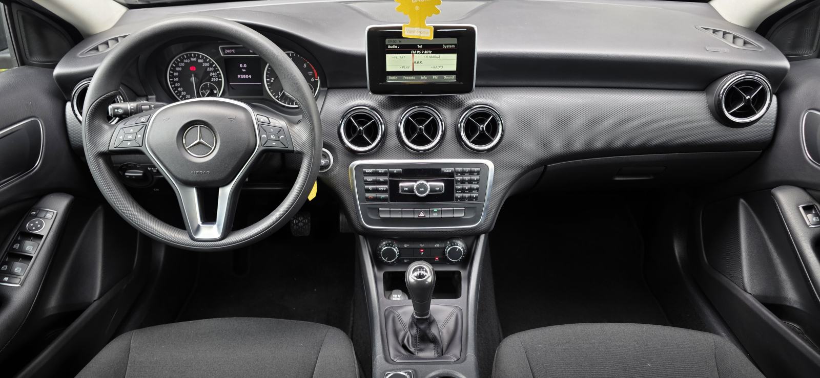Mercedes-Benz A-klasa 160CDI, 93000KM, 6 BRZINA, AUT. KLIMA, EL. PAKET, fotografija 16