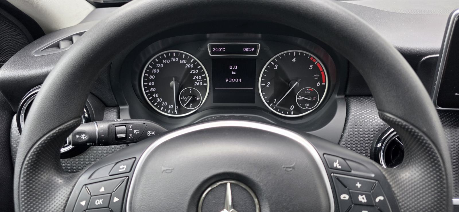 Mercedes-Benz A-klasa 160CDI, 93000KM, 6 BRZINA, AUT. KLIMA, EL. PAKET, fotografija 15