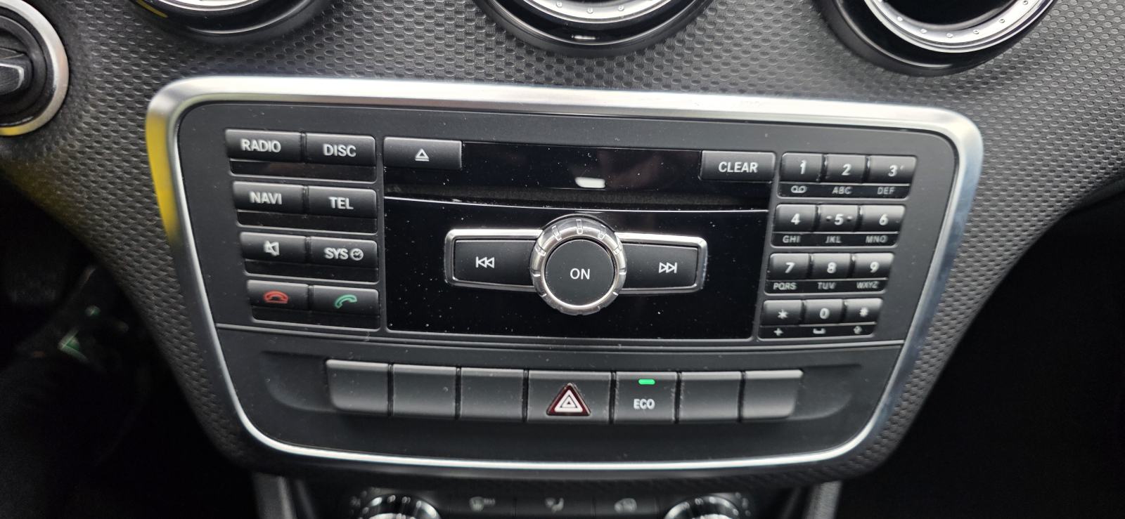 Mercedes-Benz A-klasa 160CDI, 93000KM, 6 BRZINA, AUT. KLIMA, EL. PAKET, fotografija 20