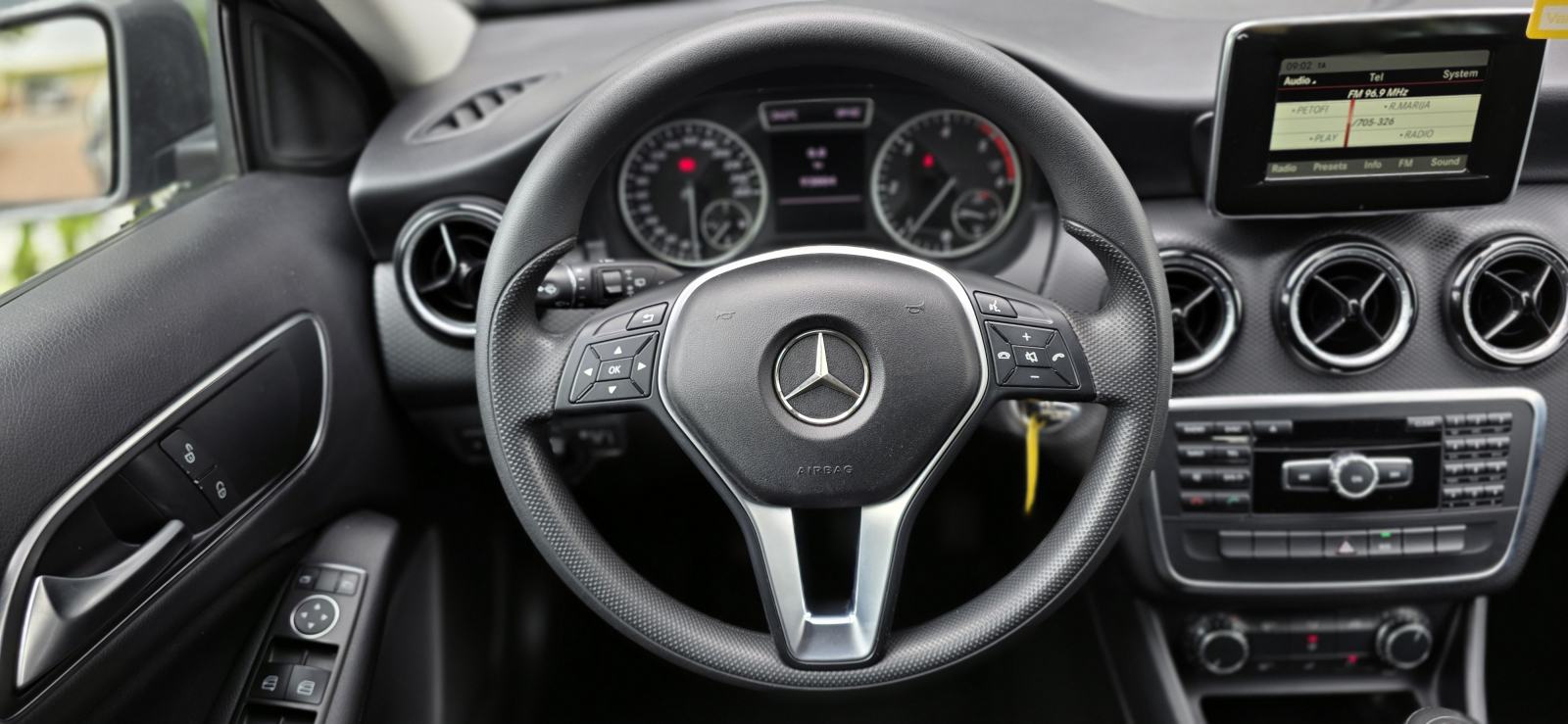 Mercedes-Benz A-klasa 160CDI, 93000KM, 6 BRZINA, AUT. KLIMA, EL. PAKET, fotografija 14