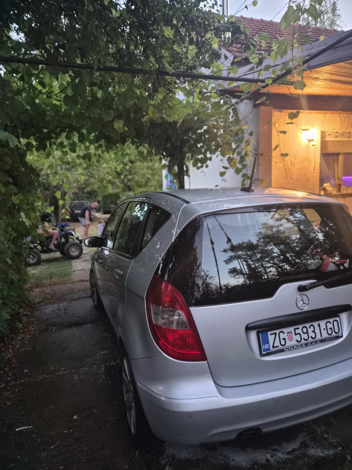 Mercedes-Benz A-klasa 160 CDI, fotografija 6