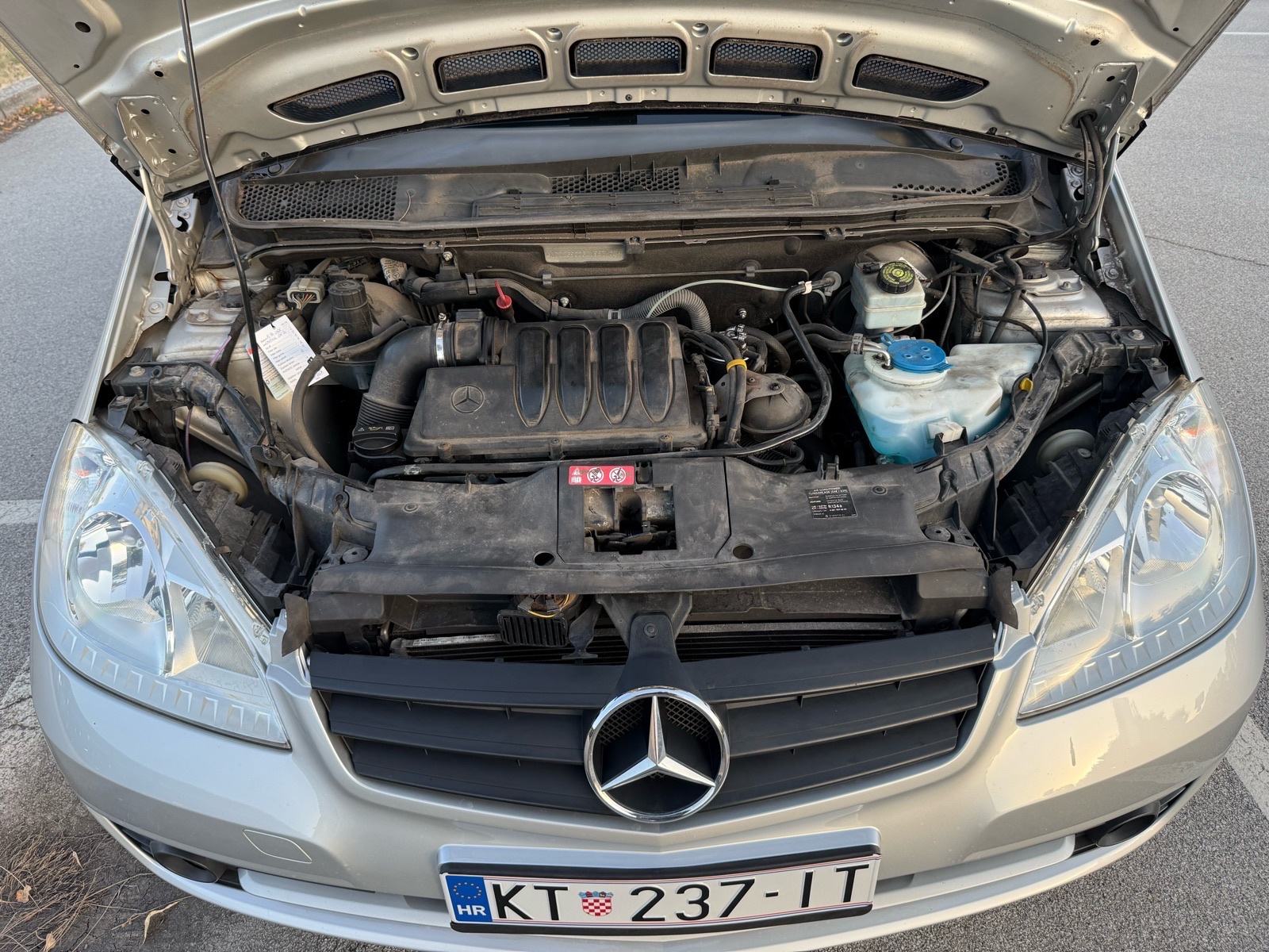 Mercedes-Benz A-klasa 160 CDI, fotografija 20