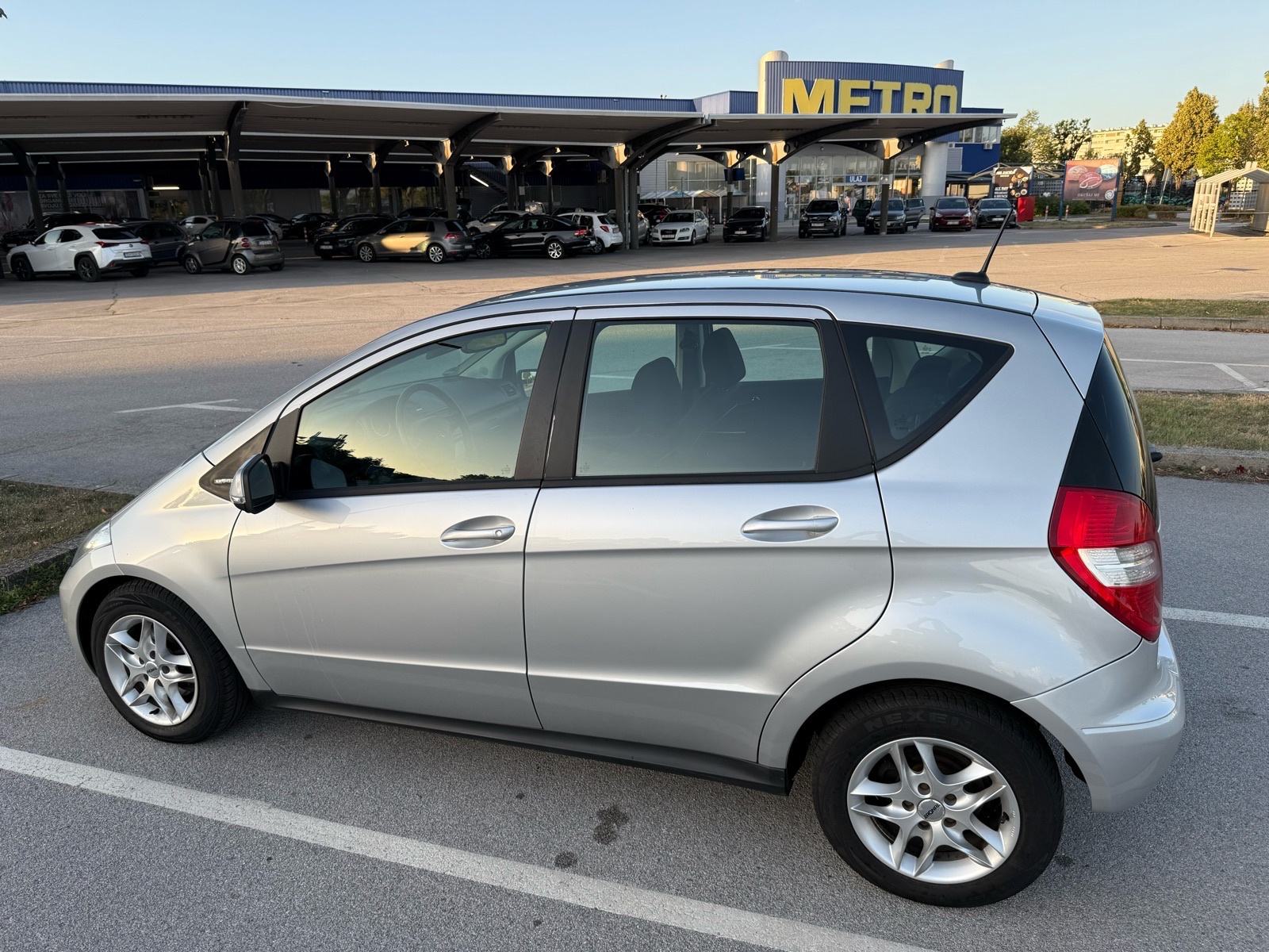 Mercedes-Benz A-klasa 160 CDI, fotografija 18