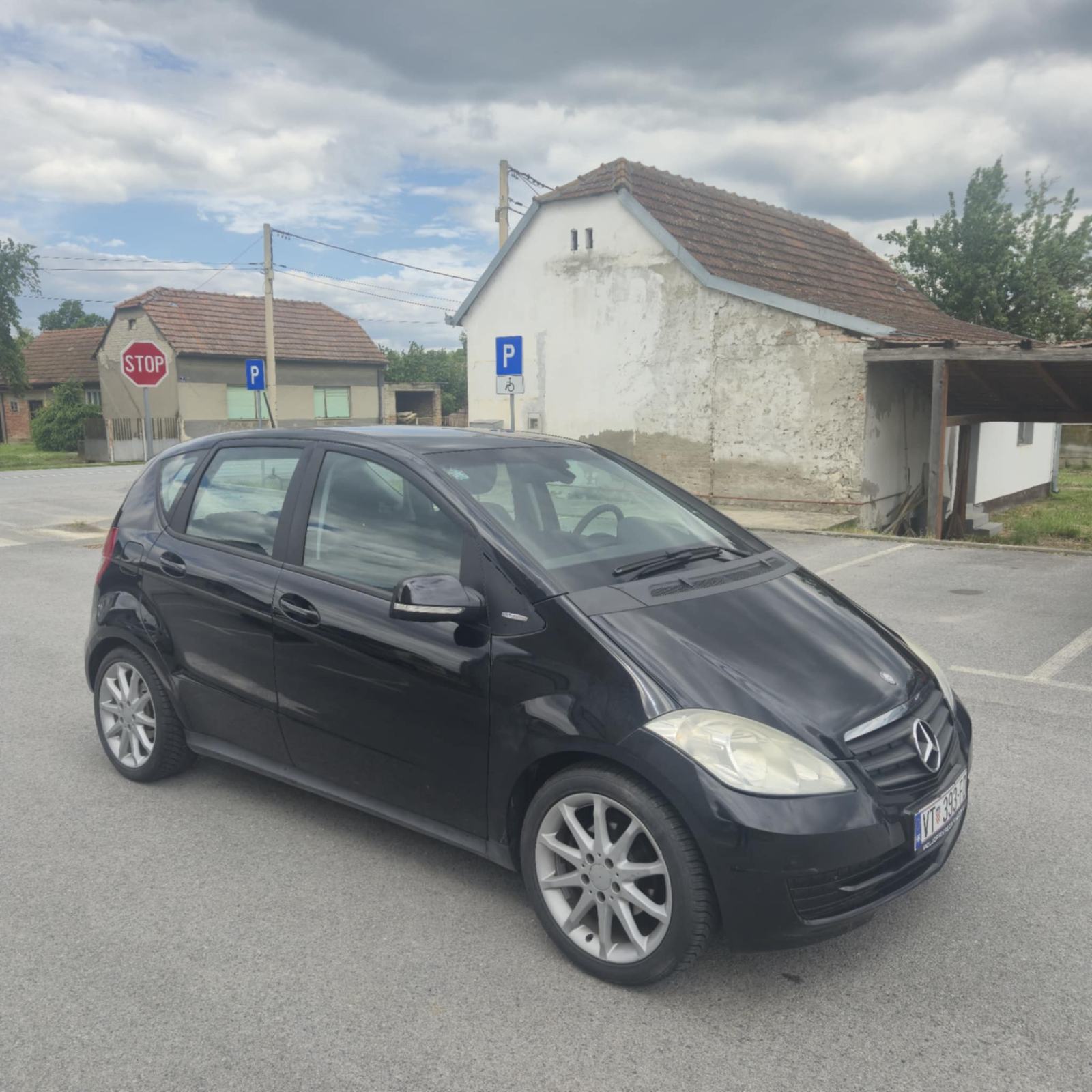 Mercedes-Benz A-klasa 160 CDI..VRHUNSKA... VLASNIK, pogled izvana - slika 1