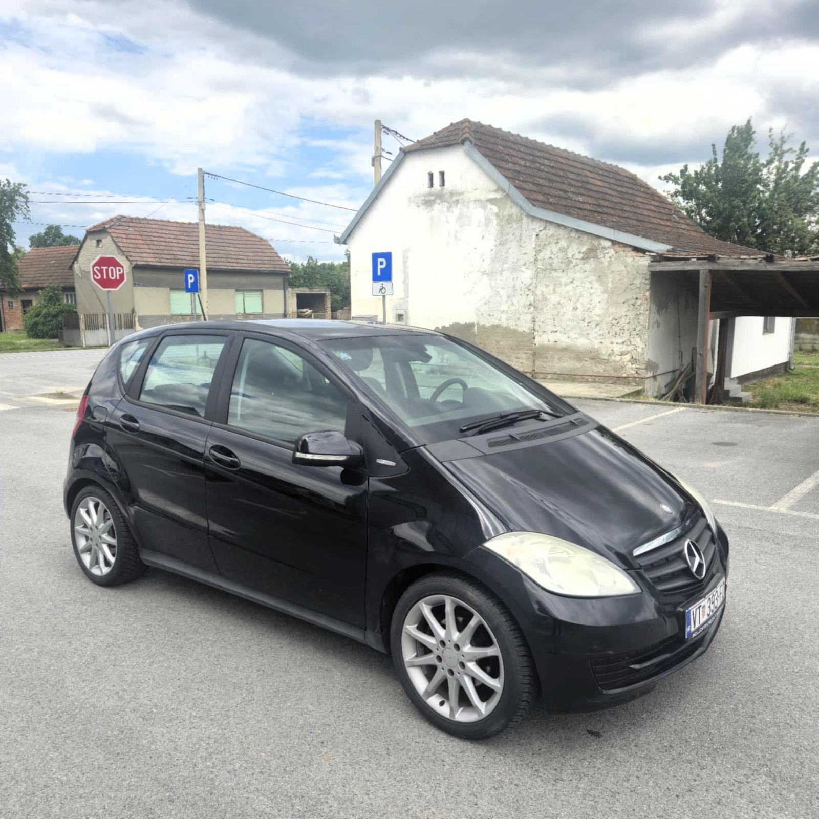 Mercedes-Benz A-klasa 160 CDI..VRHUNSKA... VLASNIK, pogled izvana - slika 3