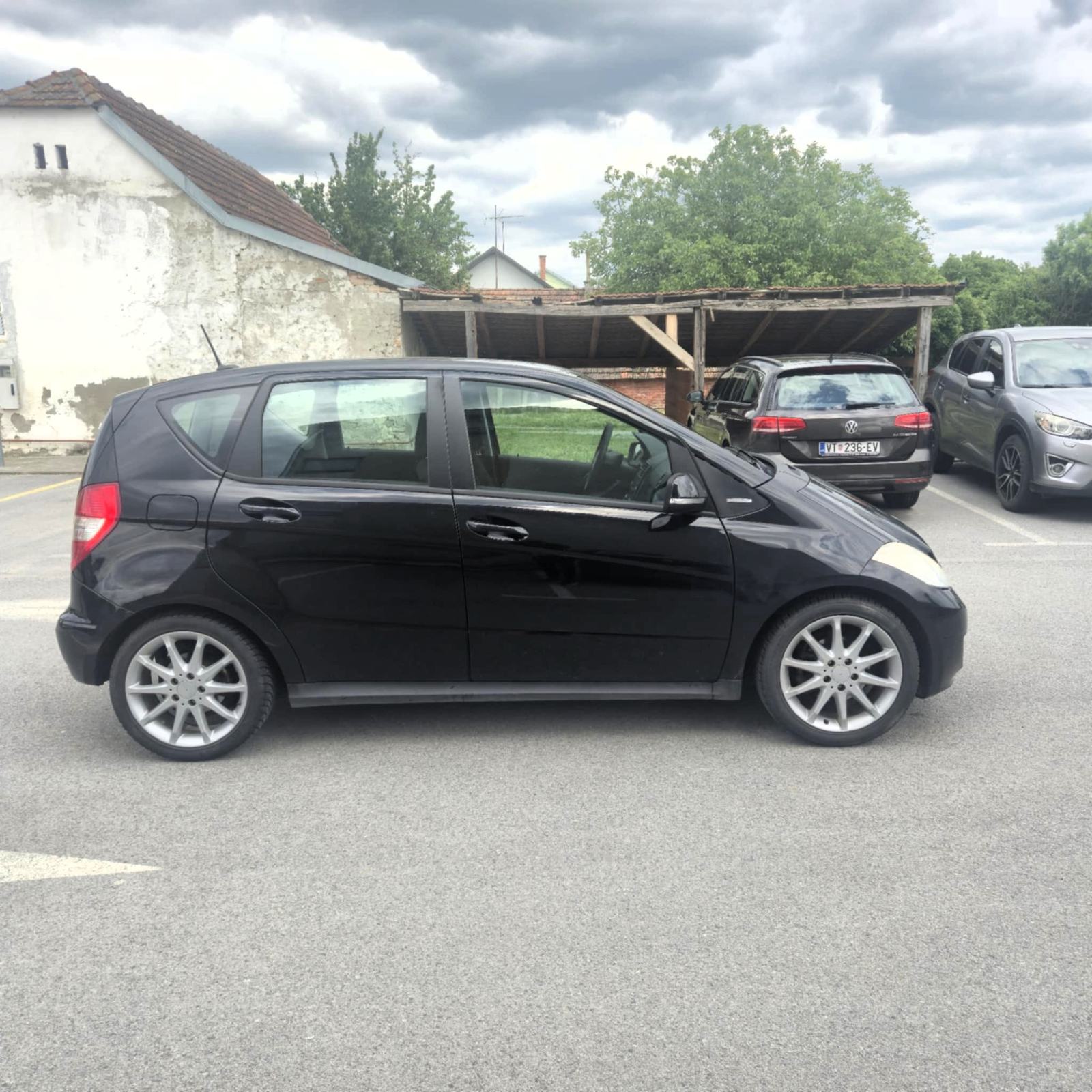 Mercedes-Benz A-klasa 160 CDI..VRHUNSKA... VLASNIK, pogled izvana - slika 4