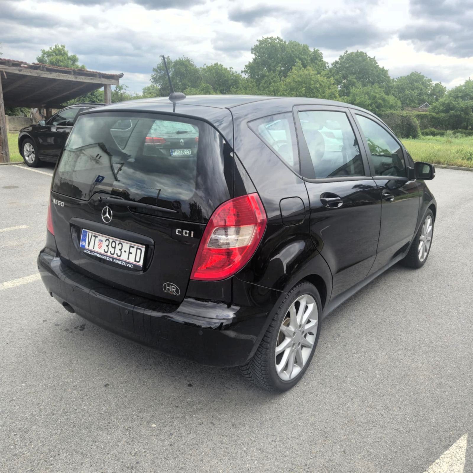 Mercedes-Benz A-klasa 160 CDI..VRHUNSKA... VLASNIK, pogled izvana - slika 5
