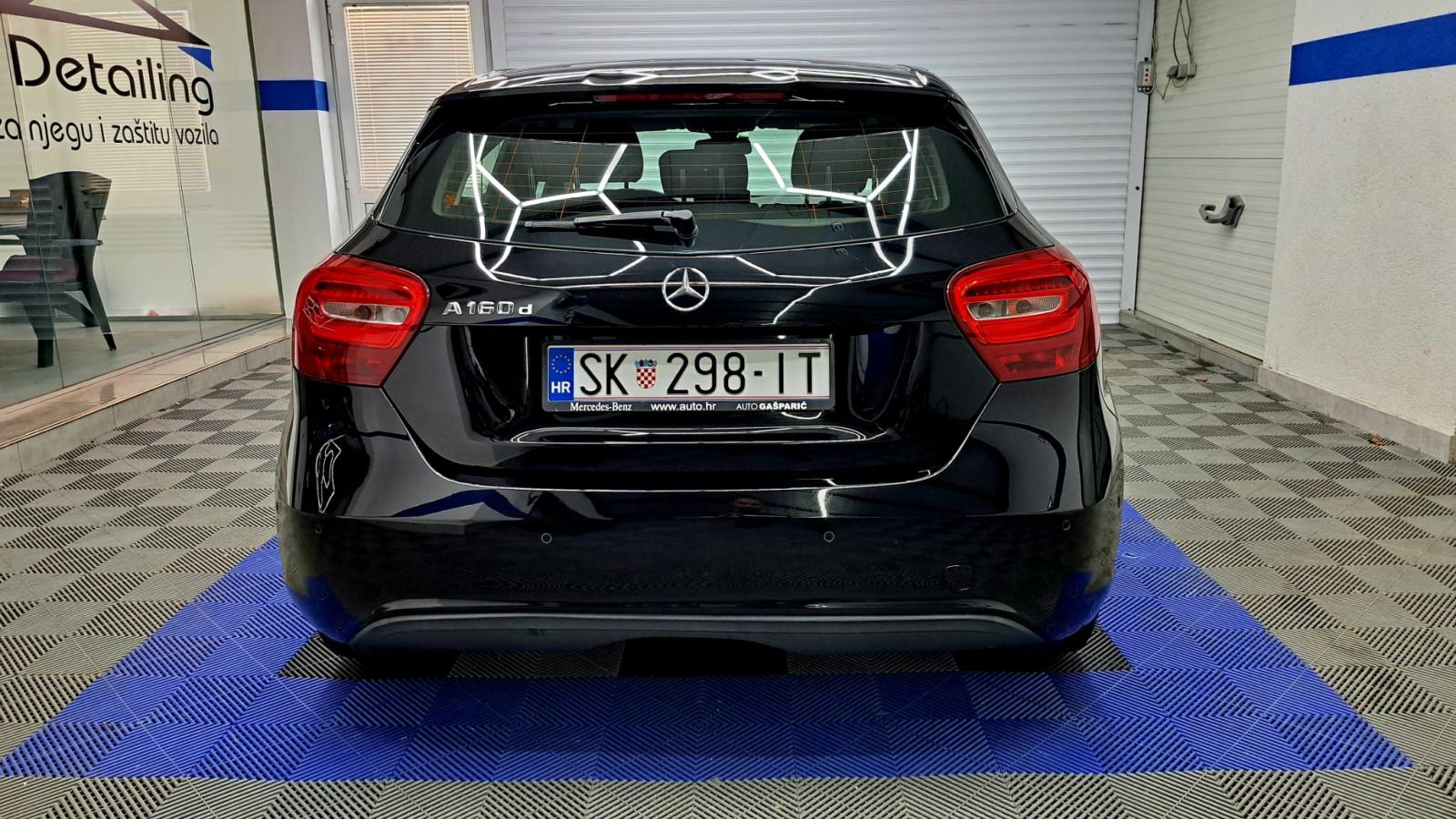 Mercedes-Benz A-klasa 160 d, fotografija 2