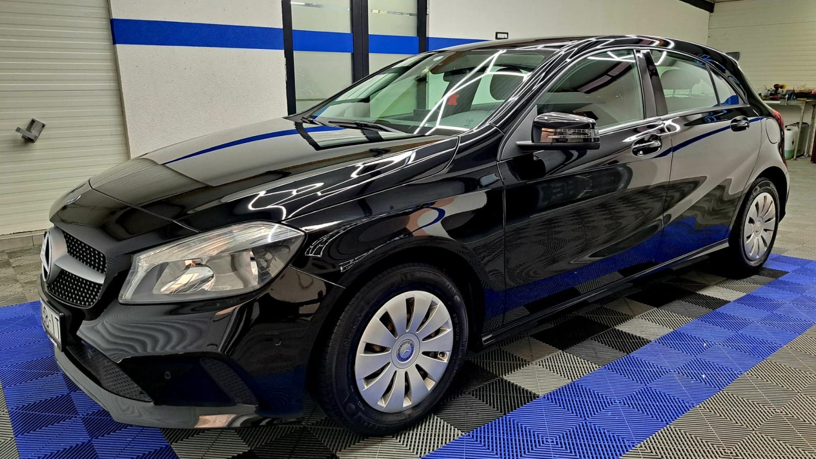 Mercedes-Benz A-klasa 160 d, fotografija 6