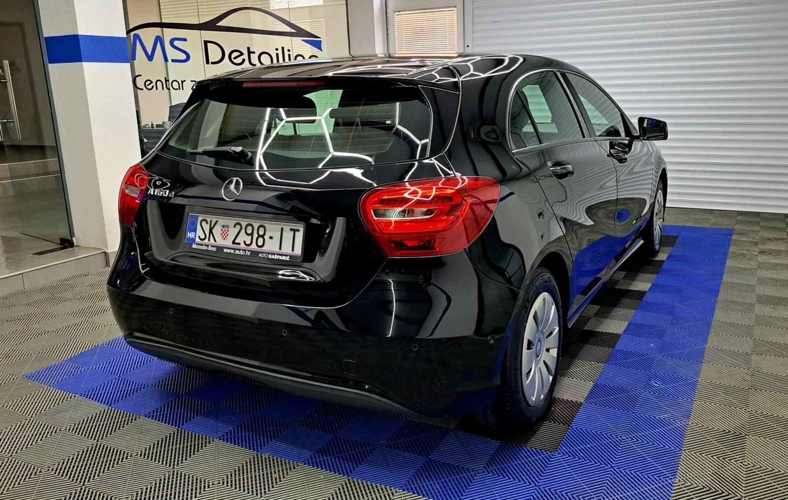 Mercedes-Benz A-klasa 160 d, fotografija 7