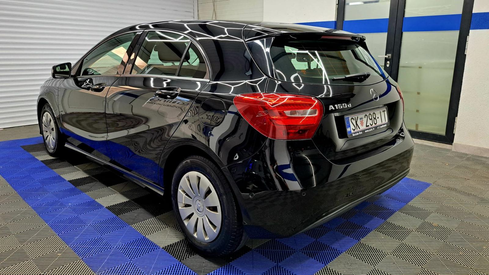 Mercedes-Benz A-klasa 160 d, fotografija 11