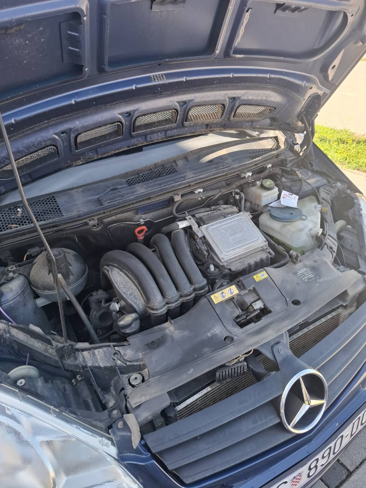 Mercedes-Benz A-klasa 160, fotografija 7