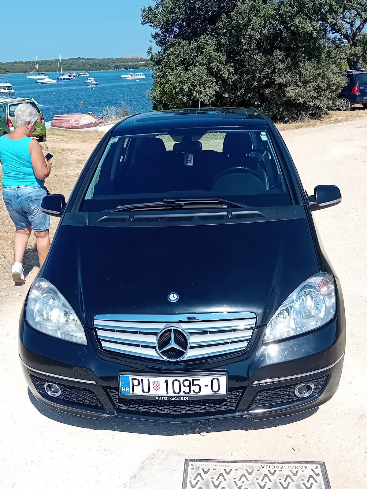 Mercedes-Benz A-klasa 160, pogled izvana - slika 3